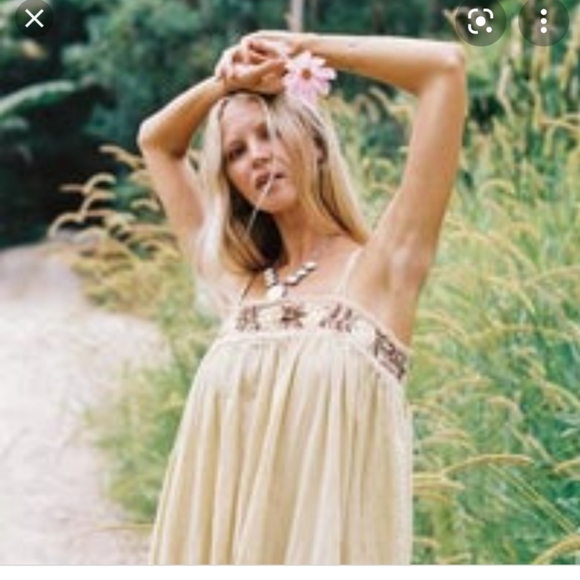 Chasing Unicorns Dresses & Skirts - CU Prairie Winds Midi Dress Apricot Color XS